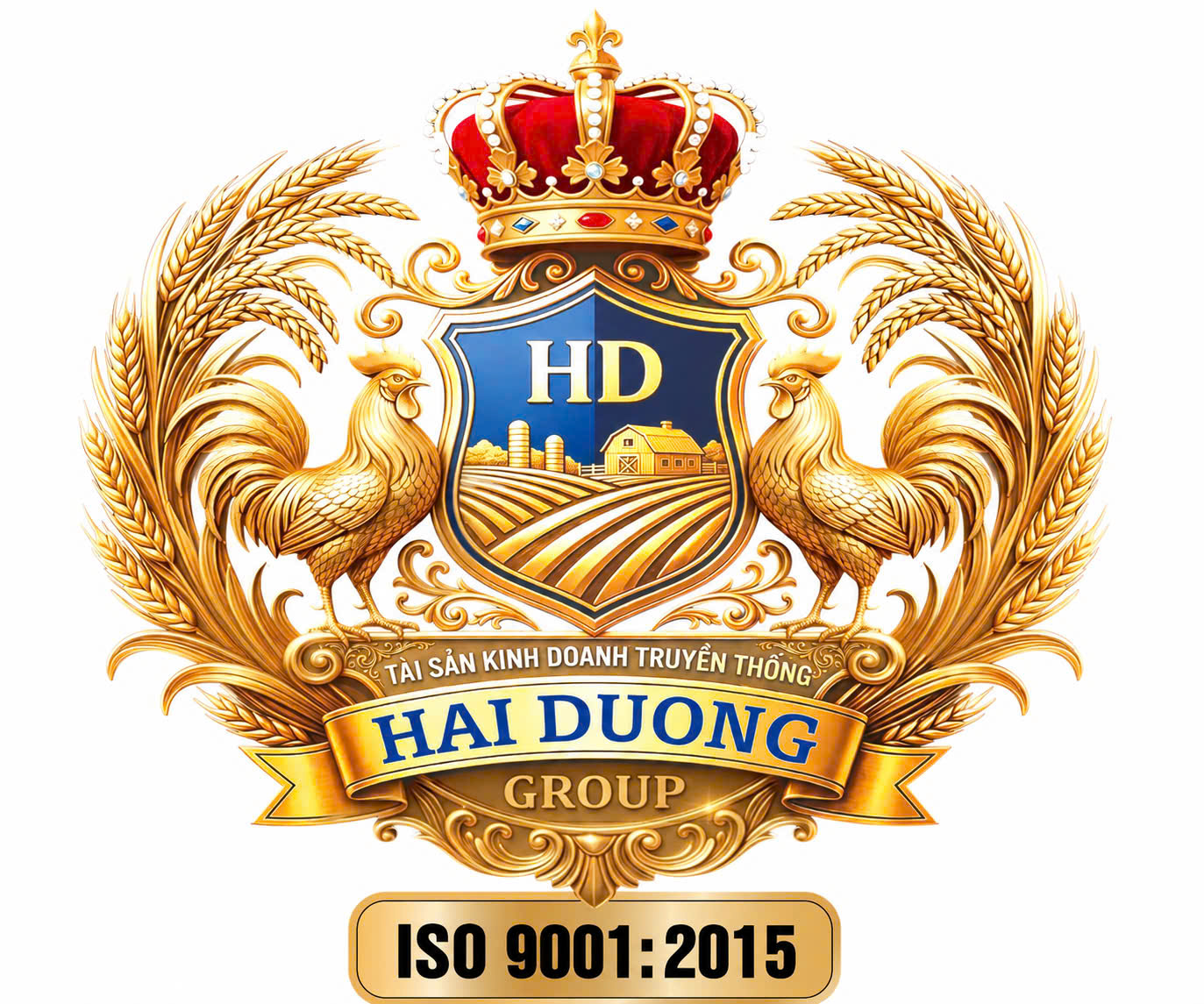 Logo Hải Dương Group